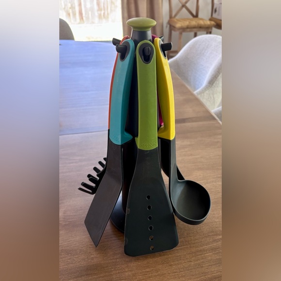 Joseph Joseph Multi-Color Kitchen Utensil Set - Picture 2 of 5